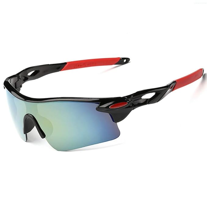 Velocity Performance Mirror Sports Cricket Sunglasses – High-Impact Shield