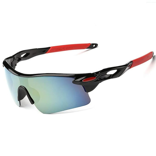 Velocity Performance Mirror Sports Cricket Sunglasses – High-Impact Shield