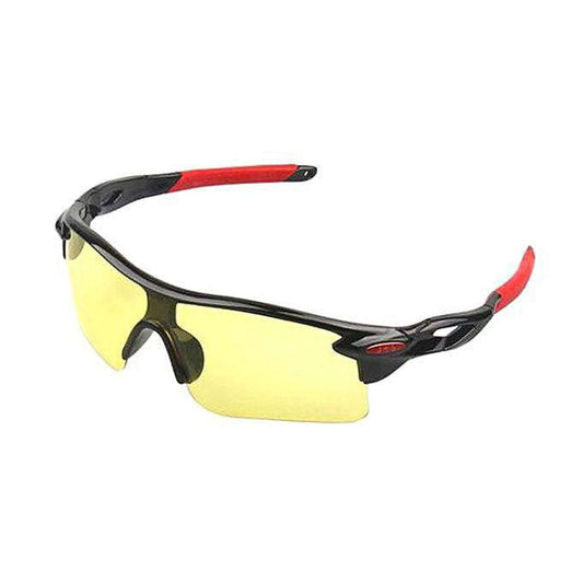 Contrast Yellow Sports Cricket Sunglasses – Low Light & Night Vision