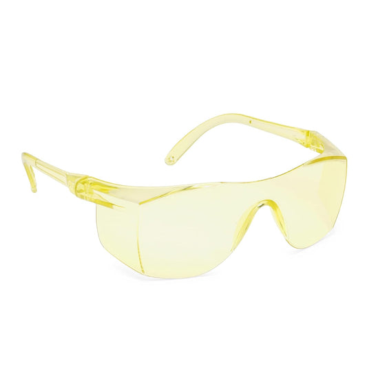 Yellow Night Dust Protection Goggles Glasses
