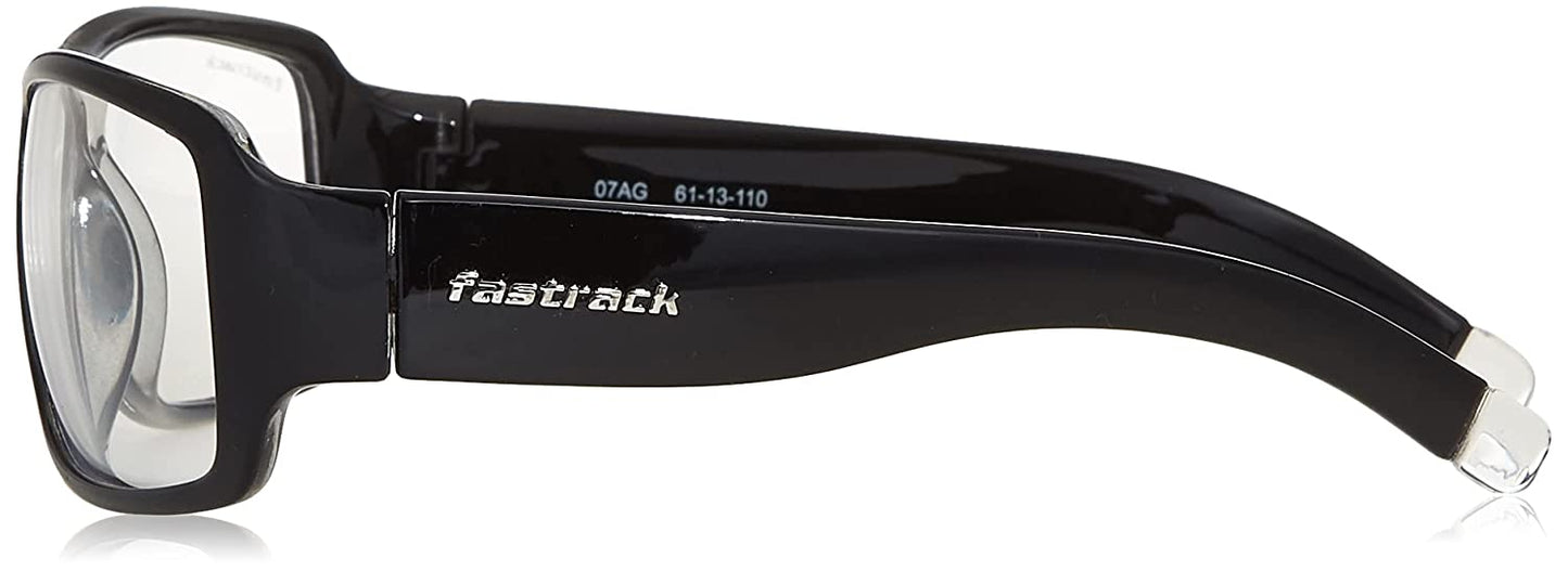 Fastrack Wraparound Clear Riding Sunglasses P089WH4