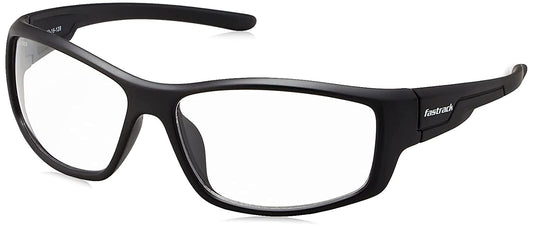 Fastrack Clear Lens Wraparound Sunglasses P427WH6