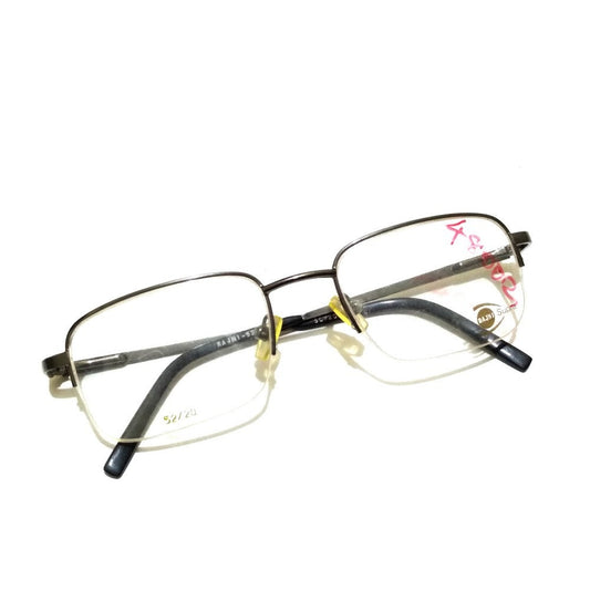 Sleek Grey Supra Rectangle Progressive Glasses - Multifocal No Line Bifocal Lens 5292GR