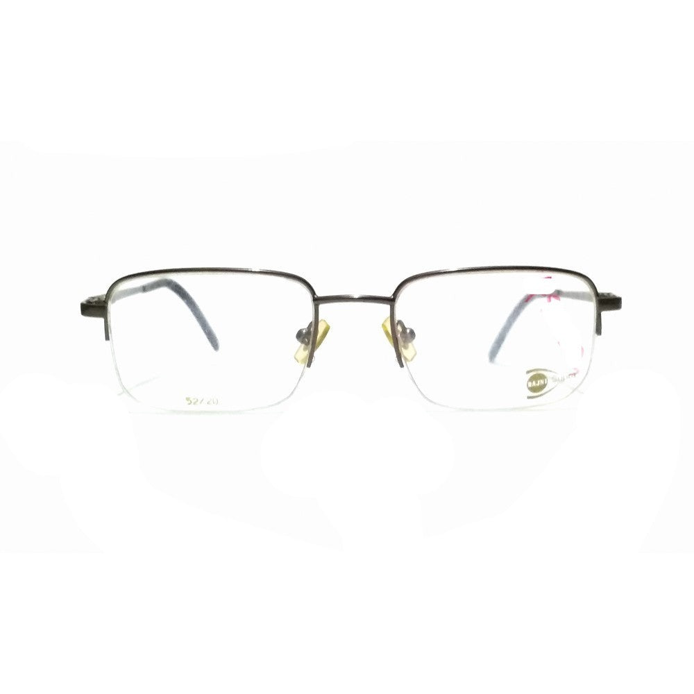 Sleek Grey Supra Rectangle Progressive Glasses - Multifocal No Line Bifocal Lens 5292GR