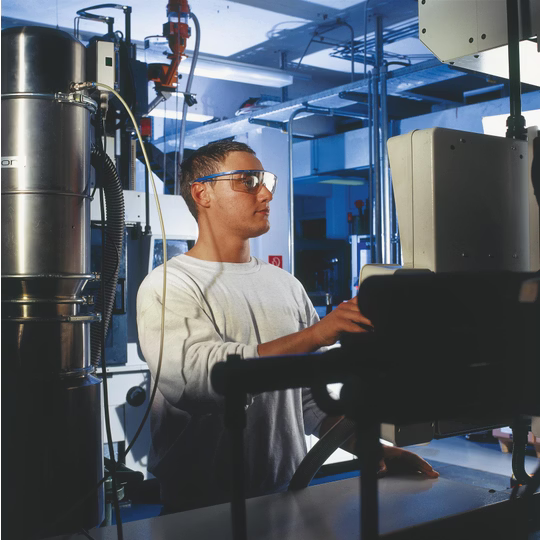 Uvex Super OTG Safety Glasses 9169 260 | Clear Anti-Fog Protective Eyewear