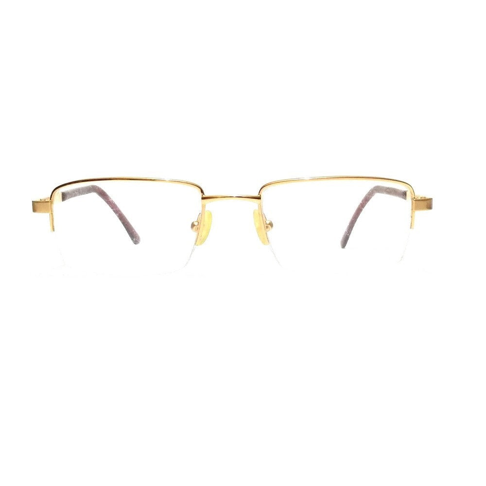 Majestic Gold Supra Rectangle Progressive Glasses - Multifocal No Line Bifocal Lens 5464GO