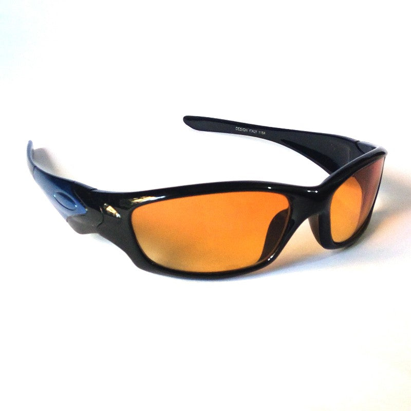 Wraparound Sports HD Vision Night Driving Sunglasses