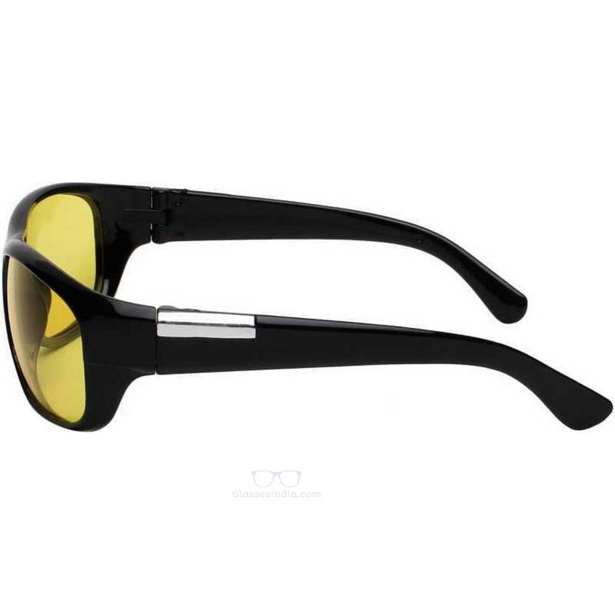 EYESafety Night Driving Glasses for Men and Women Sunglasses with HD Yellow Lens M05