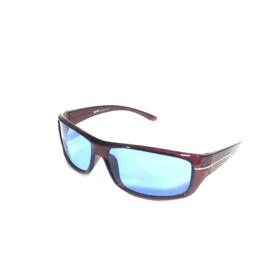 Brown Wraparound Sunglasses Adventure in Style