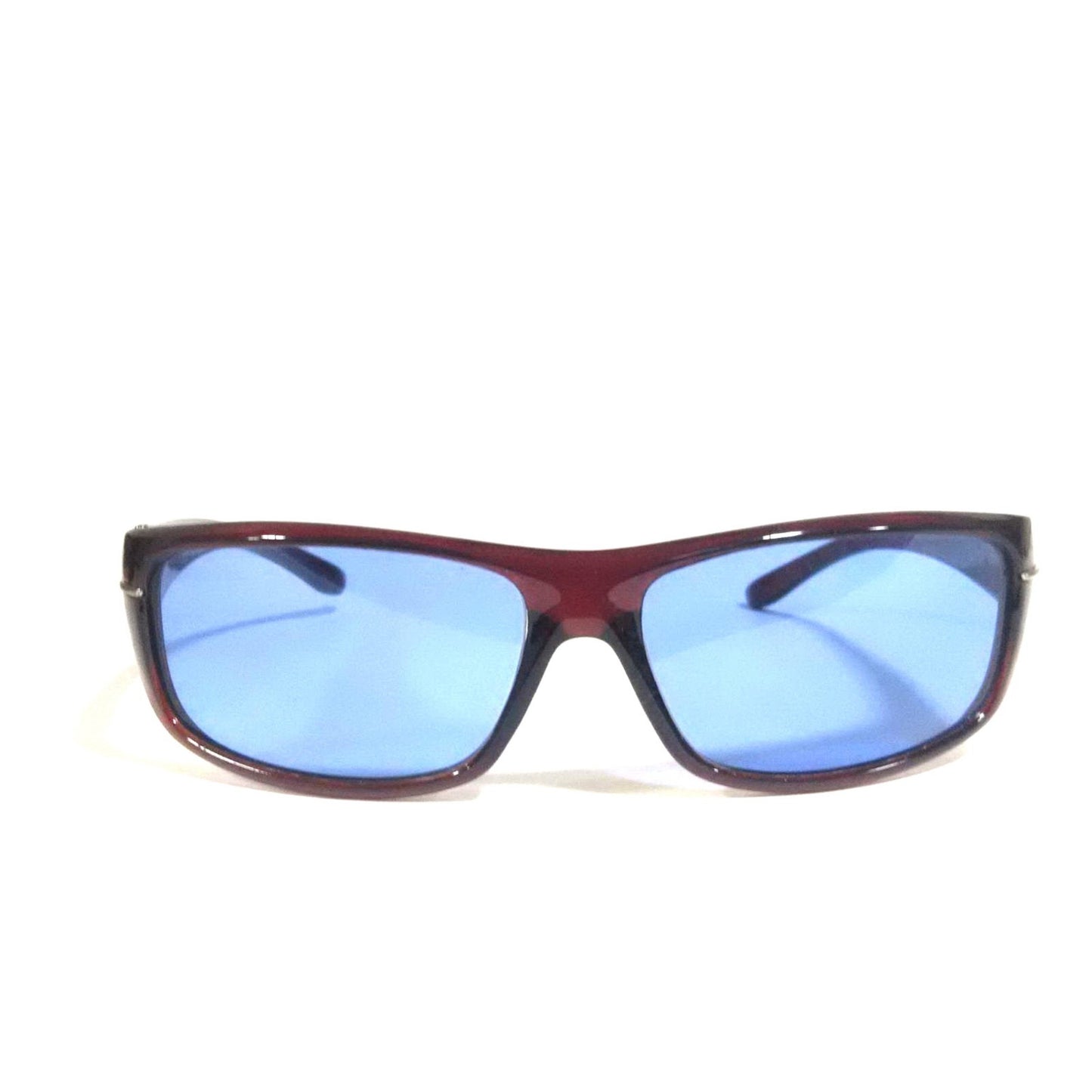 Brown Wraparound Sunglasses Adventure in Style