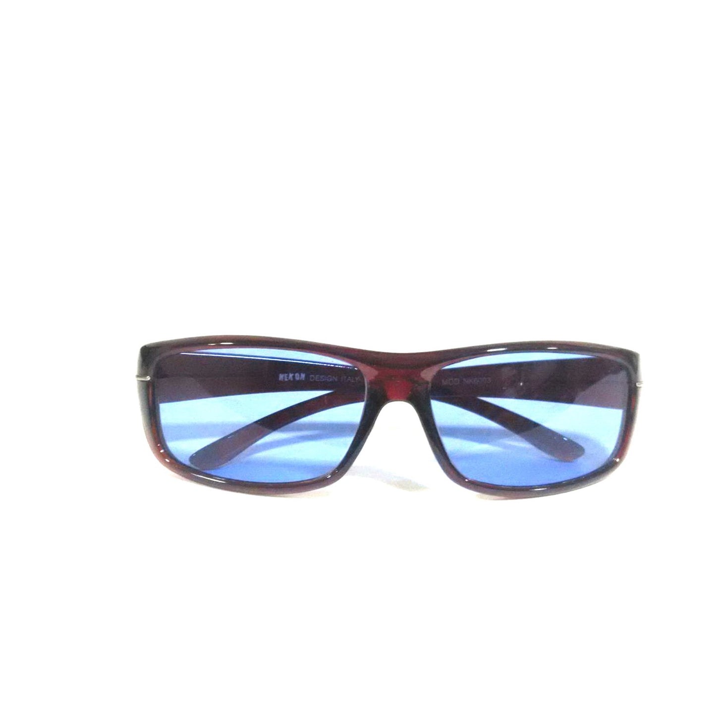 Brown Wraparound Sunglasses Adventure in Style