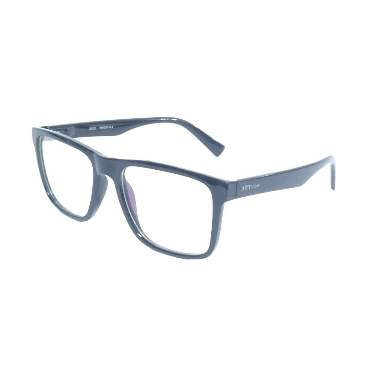 ARTView Large Square Black Progressive Reading Glasses – Lightweight, Comfortable & Stylish Everyday Eyewear