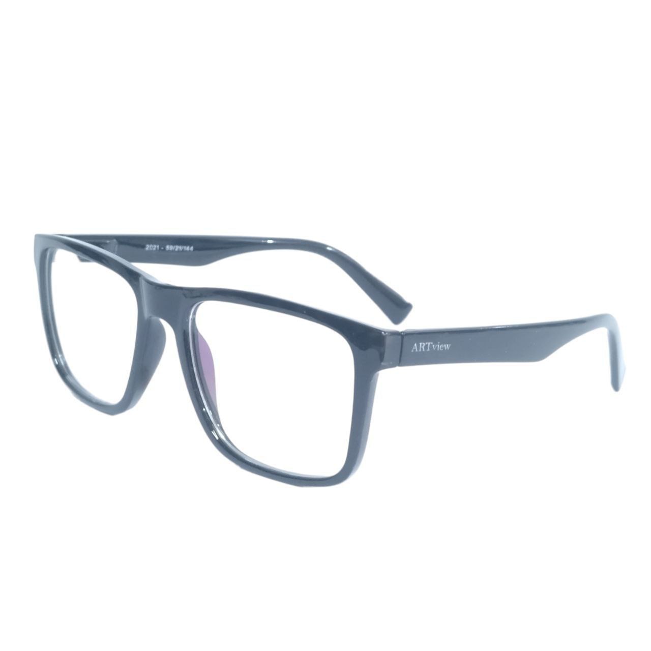 ARTView Large Square Black Progressive Reading Glasses – Lightweight, Comfortable & Stylish Everyday Eyewear