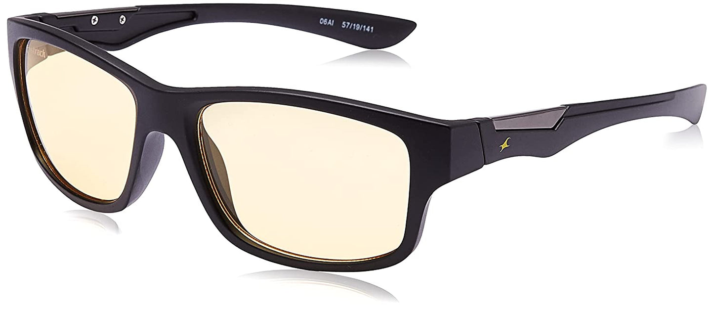 Fastrack Night Vision Glasses Yellow Sunglasses P448YL4T