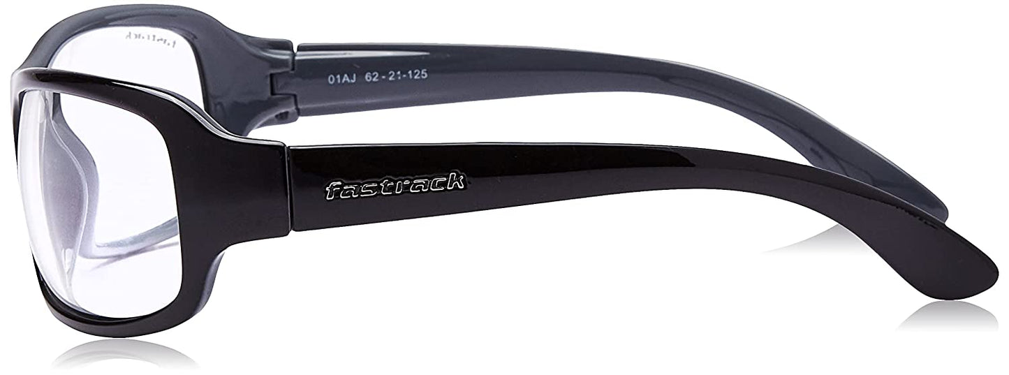 Fastrack Wraparound Clear Riding Sunglasses P117WH3