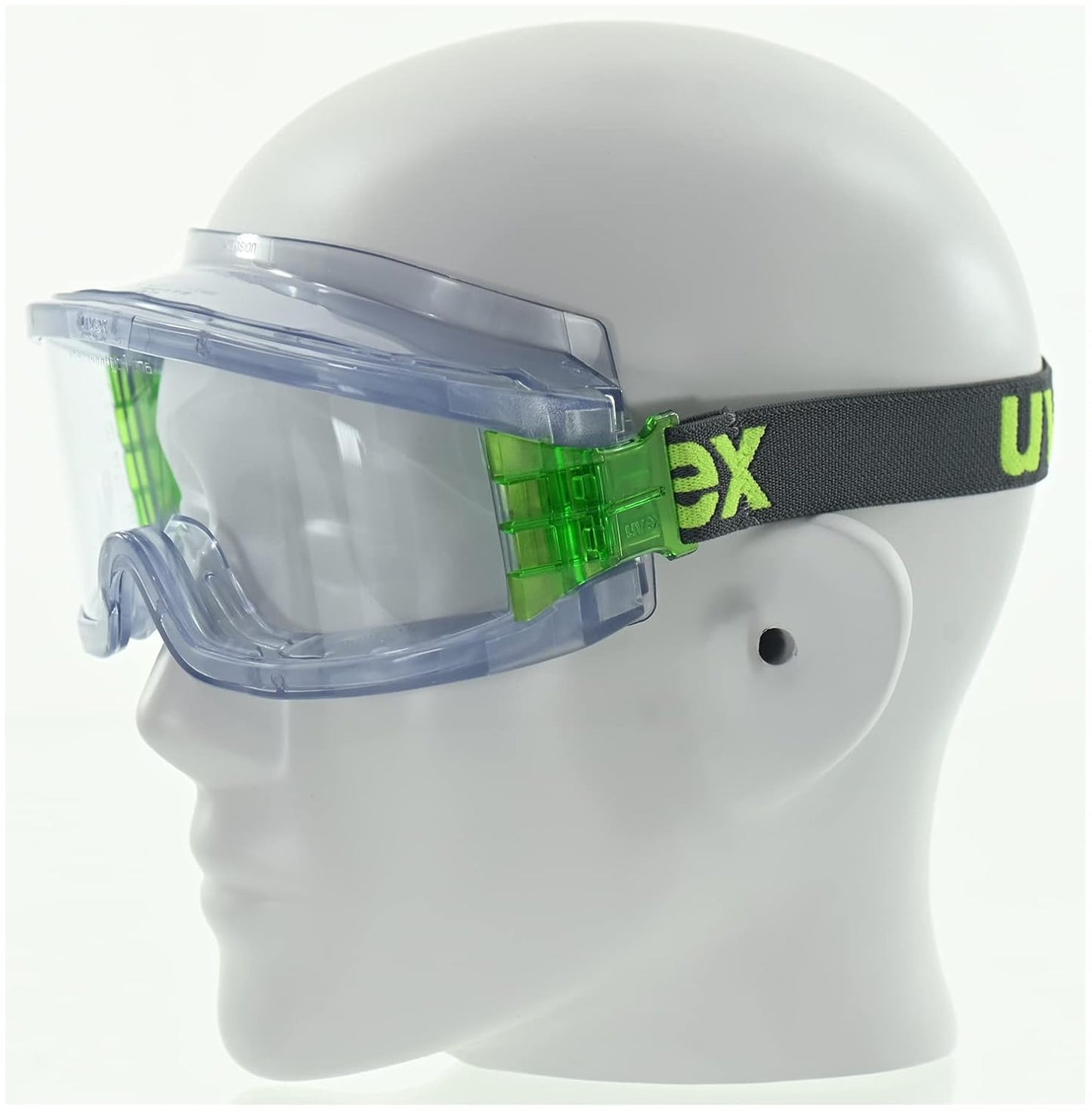 uvex ultravision 9301 714 Wide Vision Safety Goggle – Anti-Fog