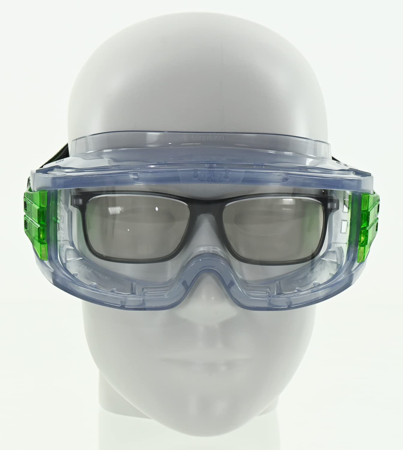 uvex ultravision 9301 714 Wide Vision Safety Goggle – Anti-Fog