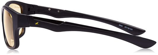 Fastrack Night Vision Glasses Yellow Sunglasses P448YL4T