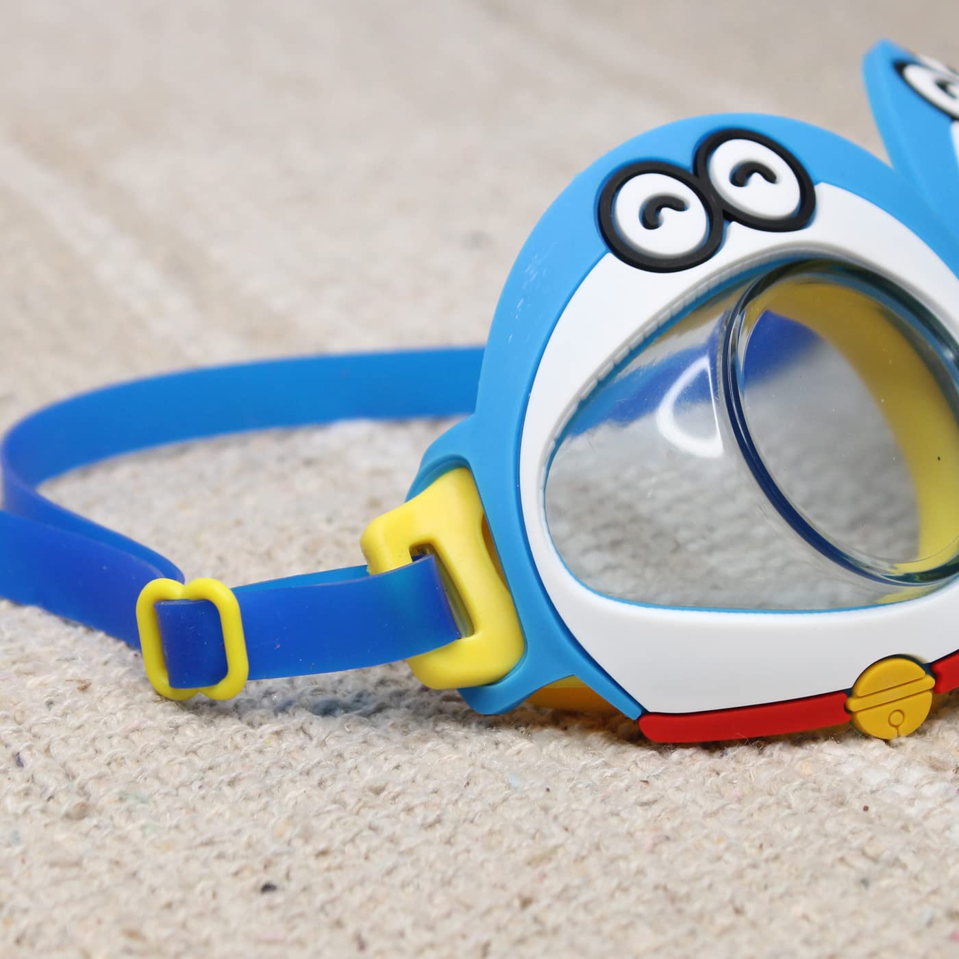 Swimming Goggles for Kids Cartoon Character Blue
