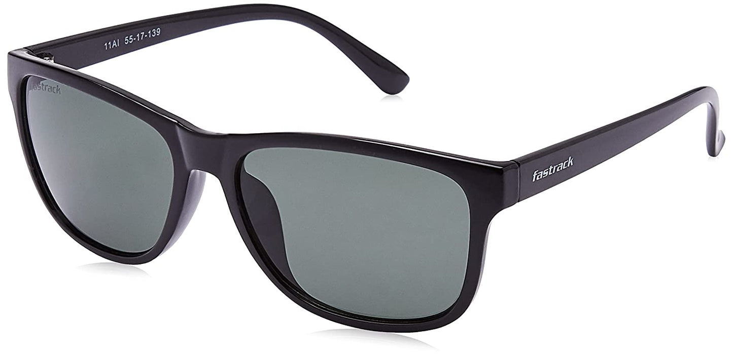Fastrack Sunglasses for Men P357BK1