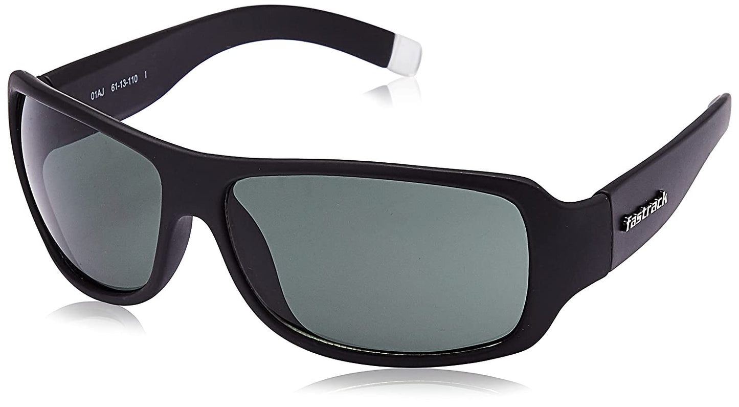 Black Fastrack Sunglasses for Men P089GR3