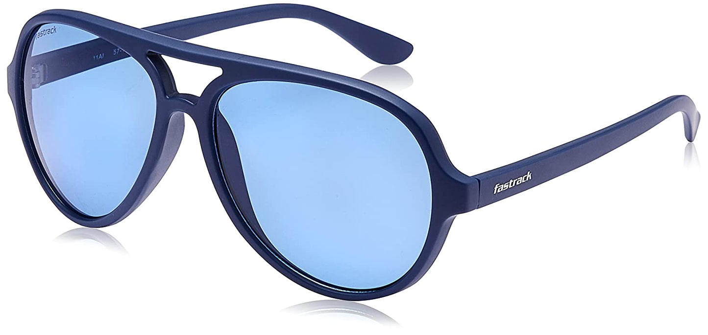 Blue Fastrack Sunglasses for Men P426BU4