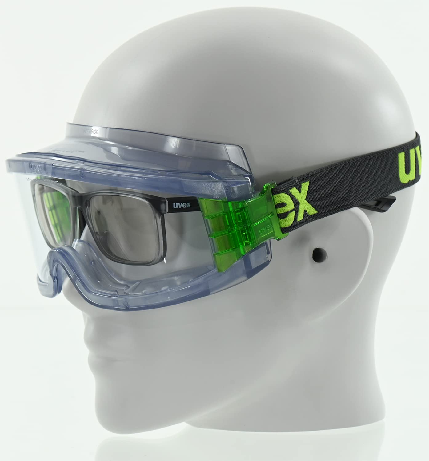 uvex ultravision 9301 714 Wide Vision Safety Goggle – Anti-Fog
