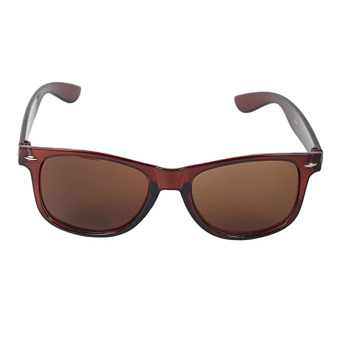 Brown Rectangle Sunglasses for Women