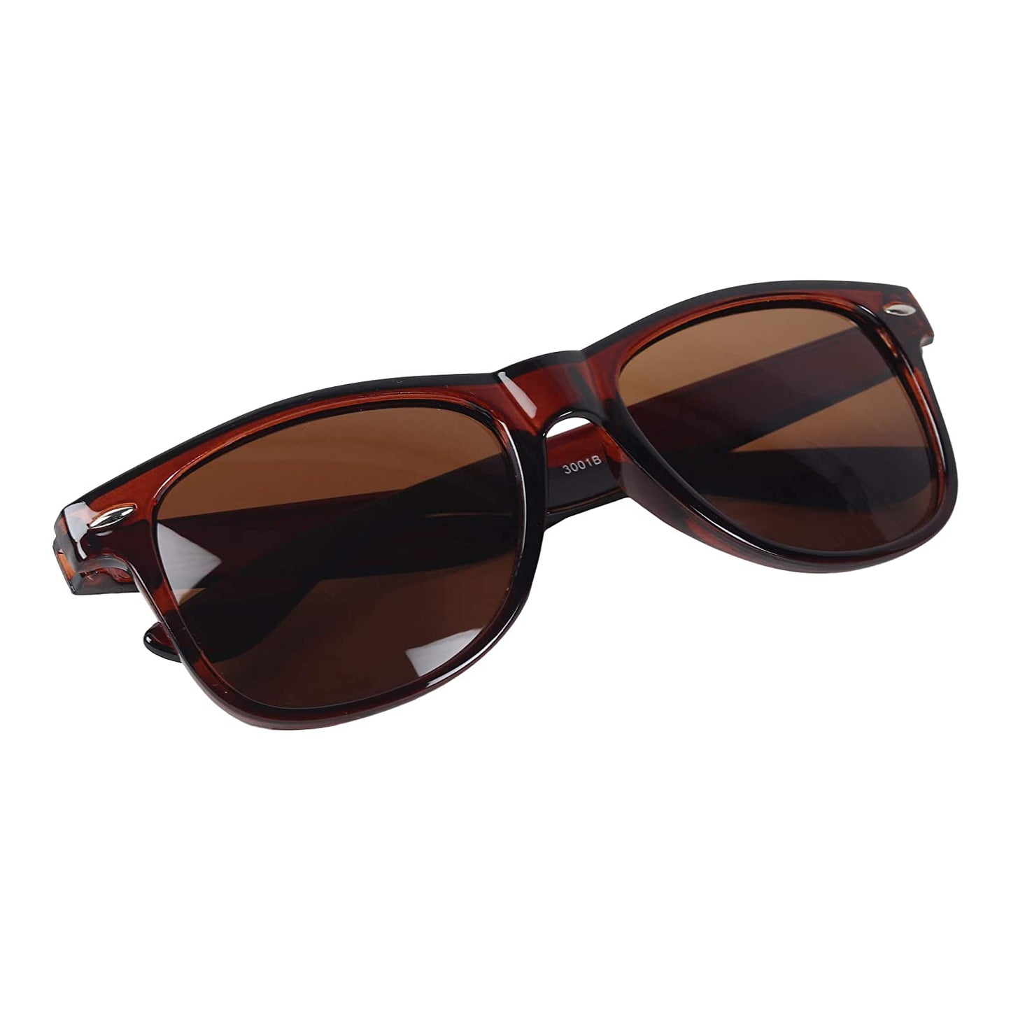Brown Rectangle Sunglasses for Women