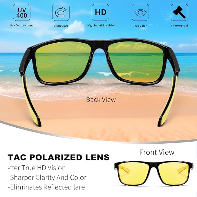 Night Driving Sunglasses for Men