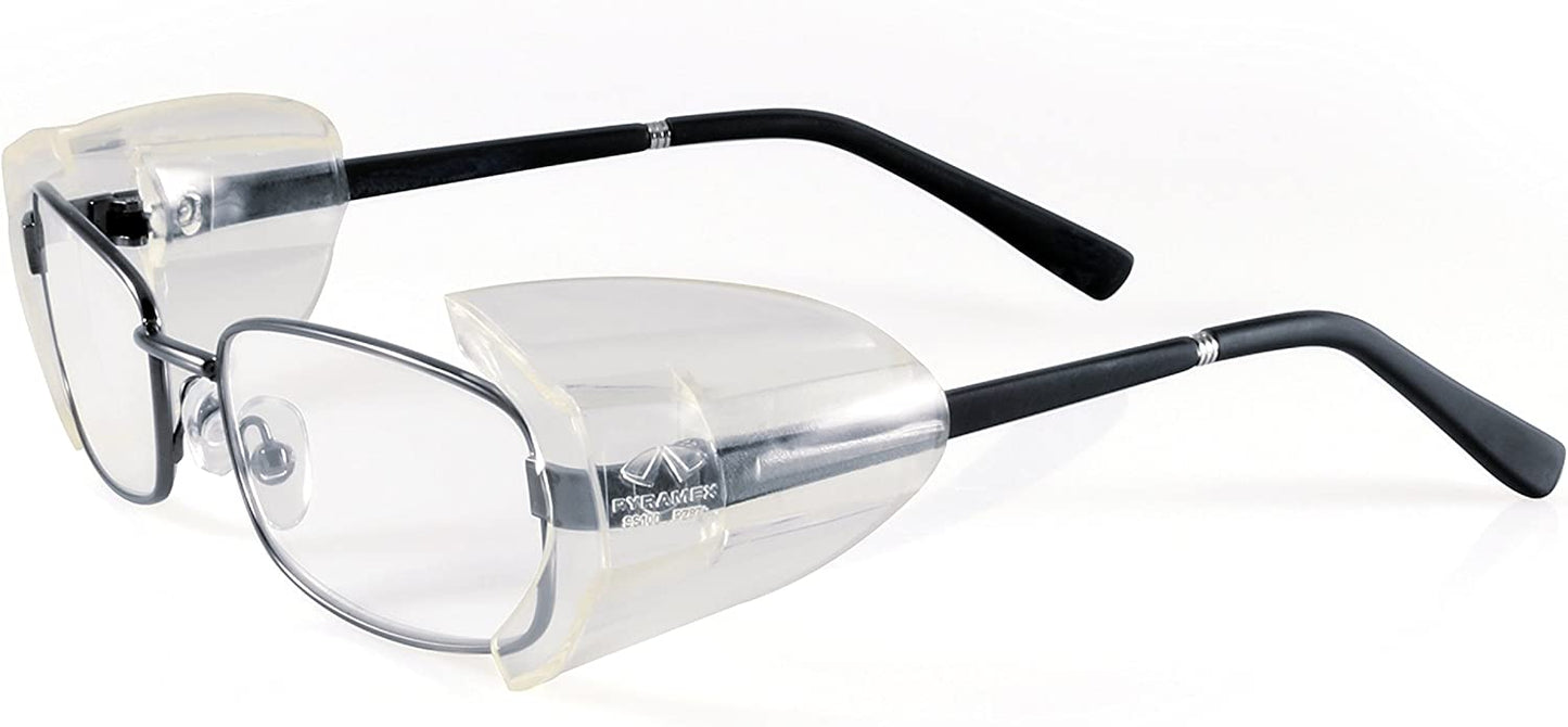 Pyramex Slip-On Clear Side Shield for Added Protection on Safety Glasses