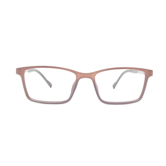 Brown Rectangle Kids Spectacle Frames Glasses for Kids 76302c1 Ideal For 3-8 Years