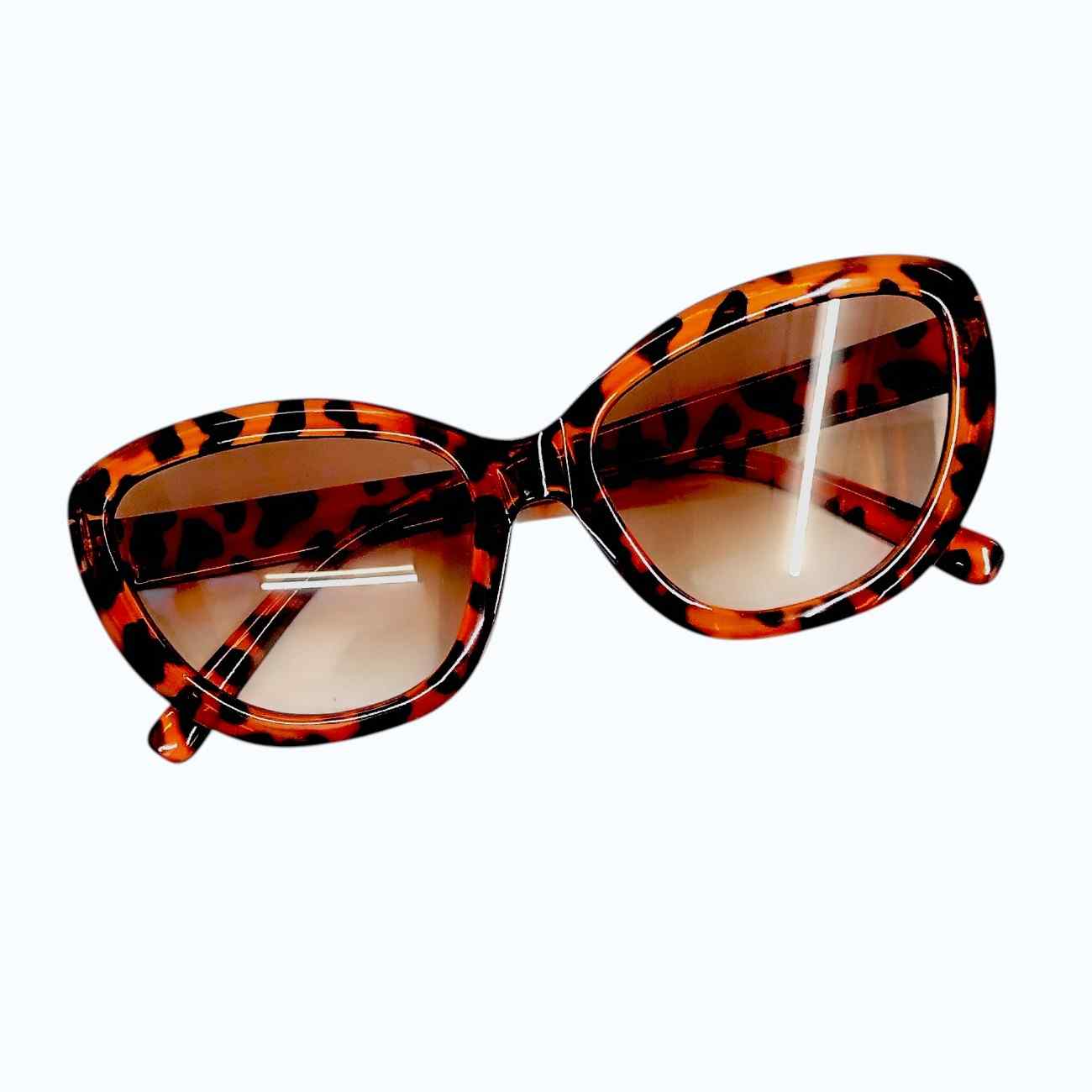 Oversized Cat-Eye Fashion Sunglasses for Women