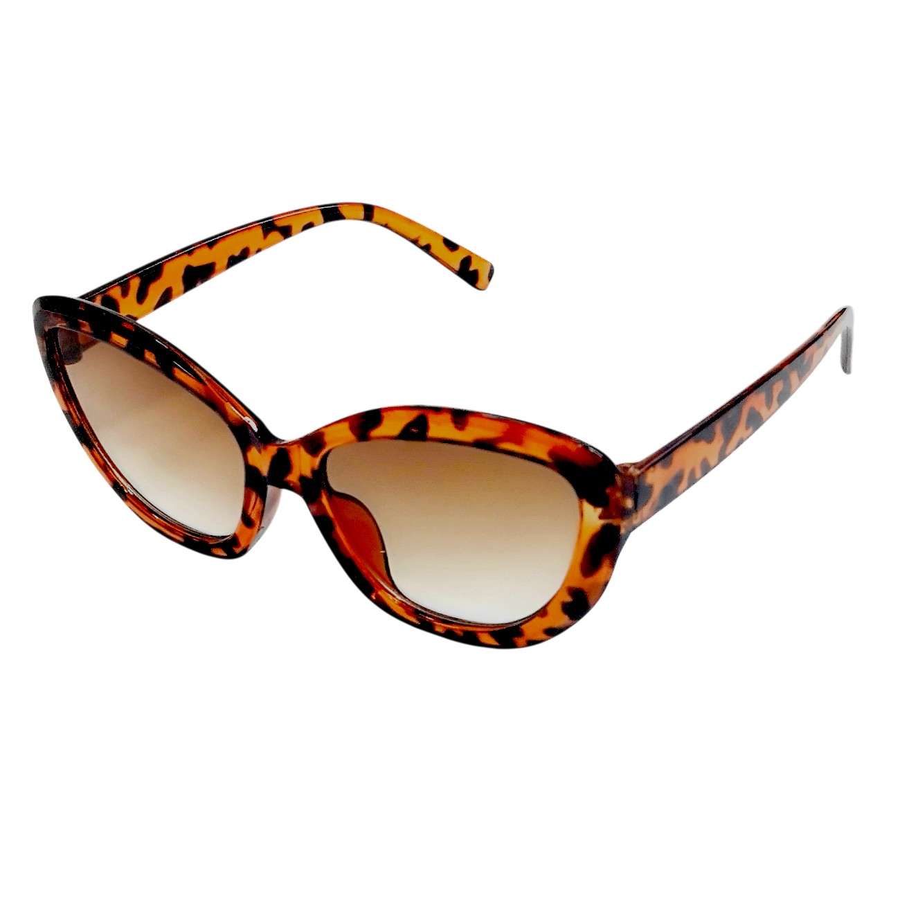 Oversized Cat-Eye Fashion Sunglasses for Women