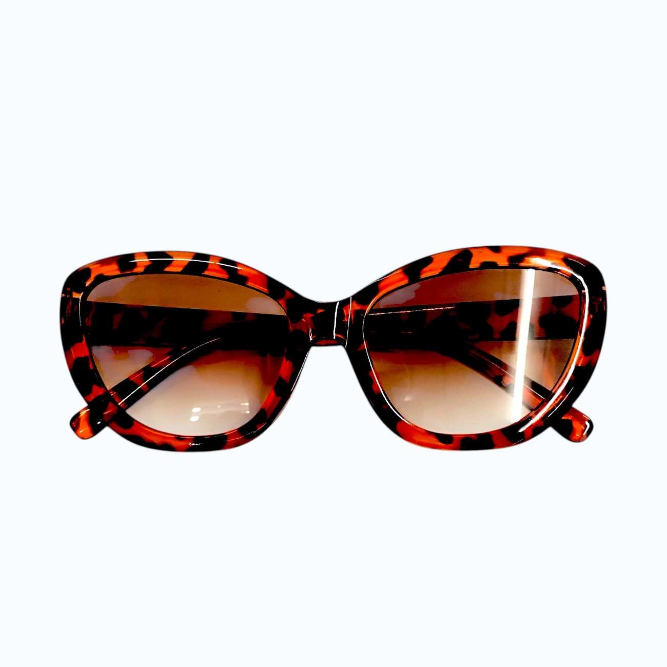 Oversized Cat-Eye Fashion Sunglasses for Women