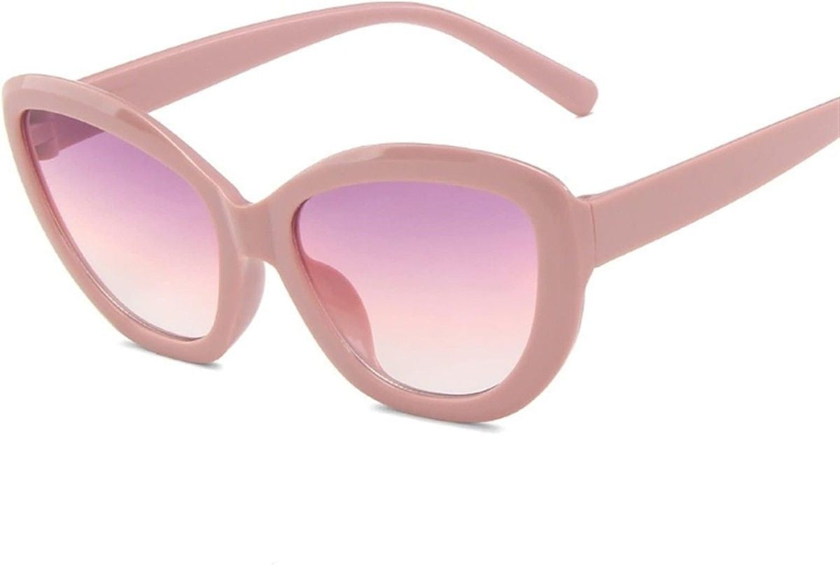 Oversized Cat-Eye Fashion Sunglasses for Women