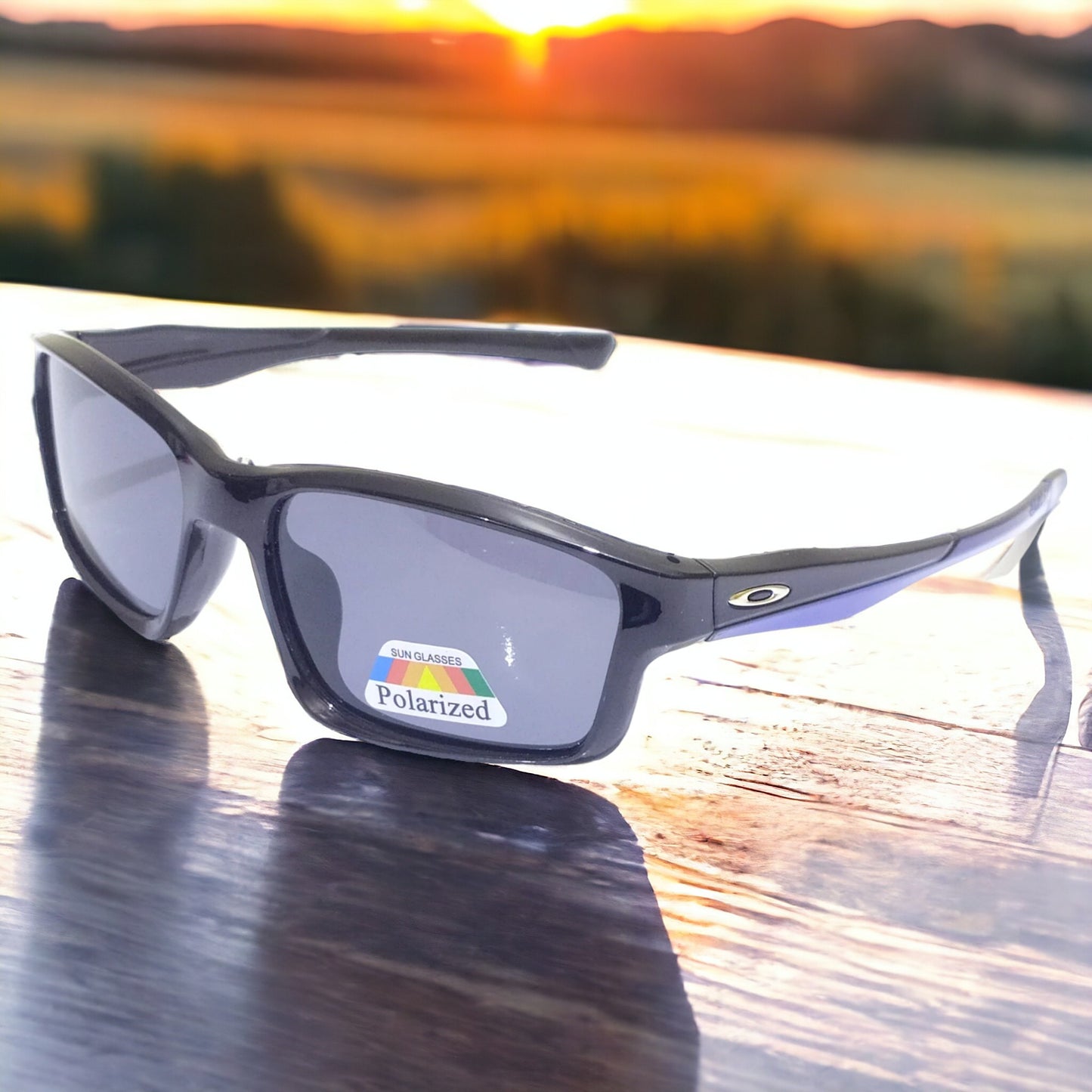 Sigma Black Polarized Sports Sunglasses Cycling Sunglasses  9502BKB