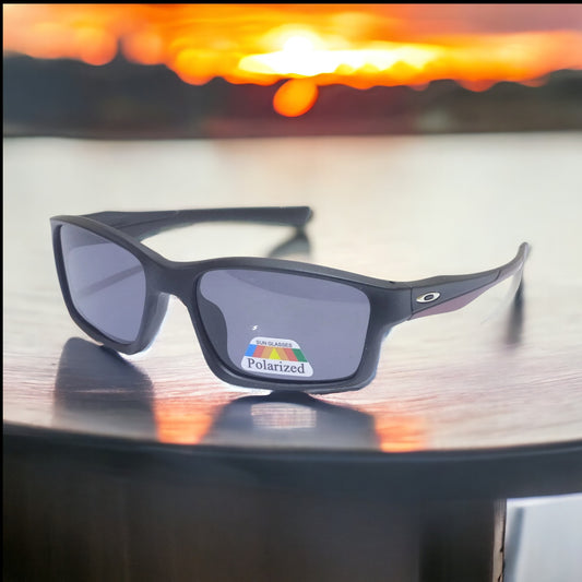 Sigma Black Polarized Sports Sunglasses 9502BKR