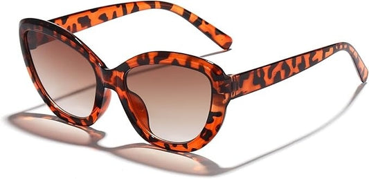 Oversized Cat-Eye Fashion Sunglasses for Women