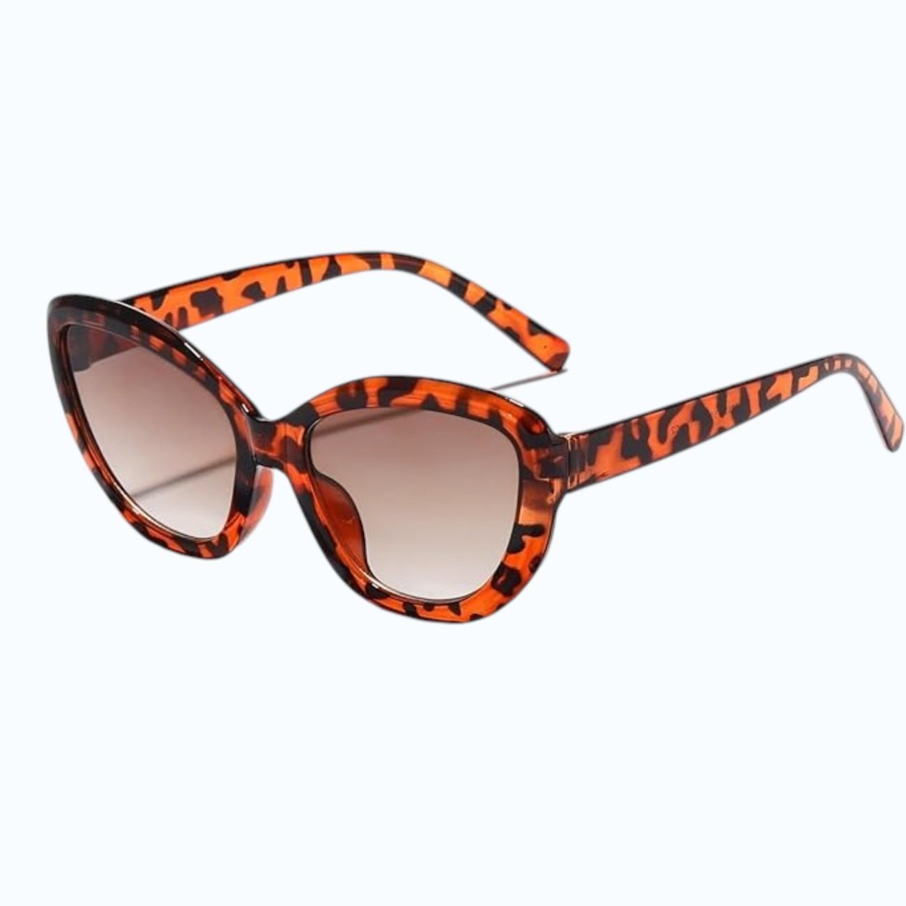 Oversized Cat-Eye Fashion Sunglasses for Women