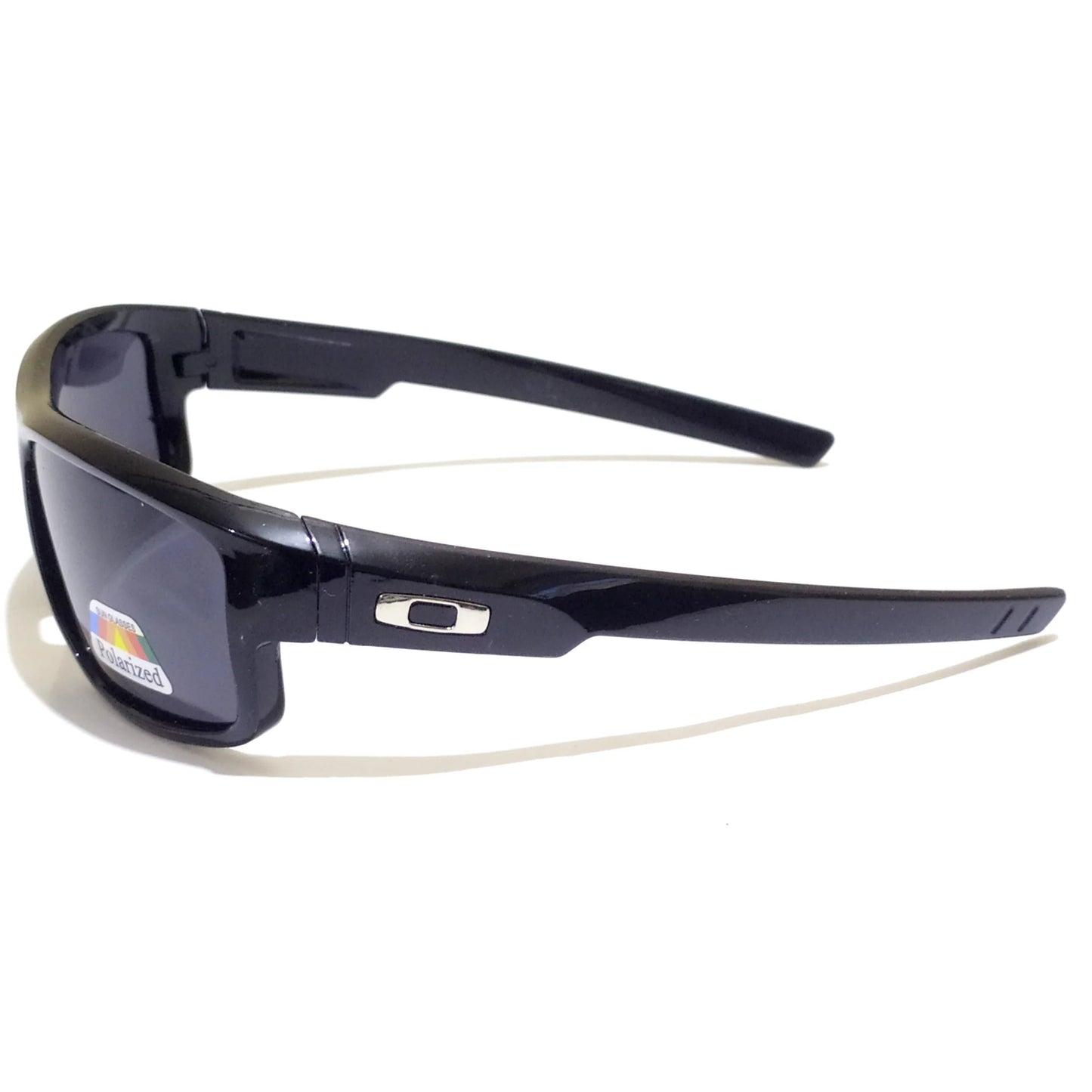EYESafety Wraparound Polarized Sports Sunglasses 9754BK