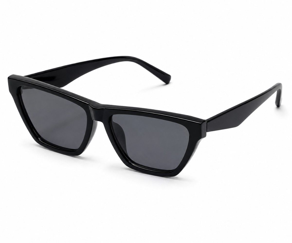 Oversized Cat Eye Sunglasses for Women 59-18-136 – Fashion UV Protected Statement Shades