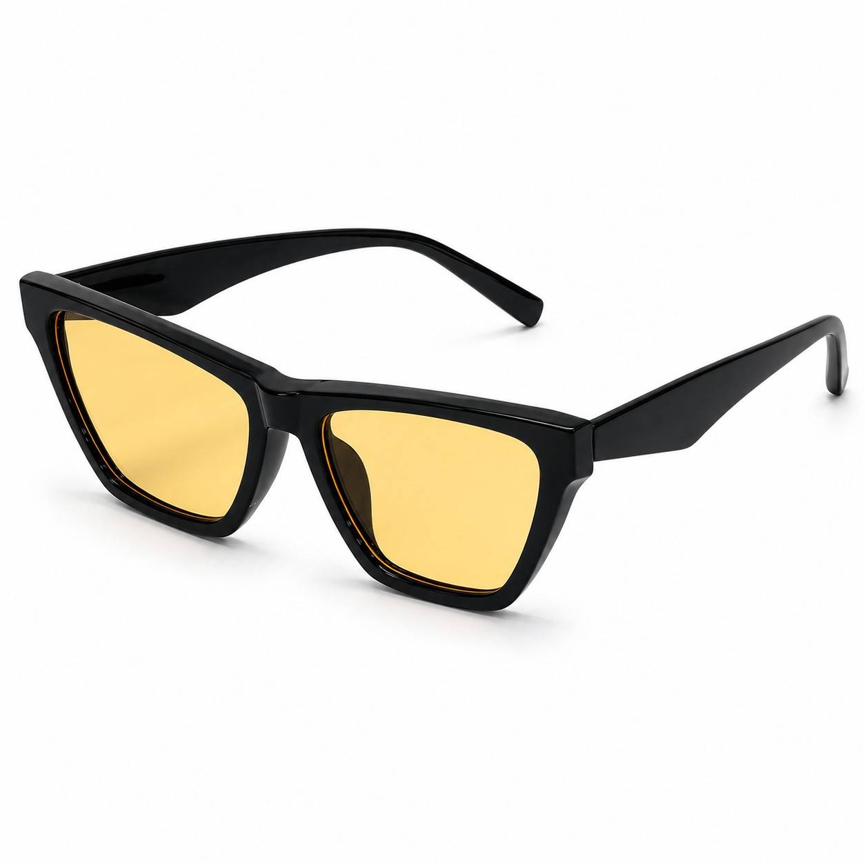 Oversized Cat Eye Sunglasses for Women 59-18-136 – Fashion UV Protected Statement Shades