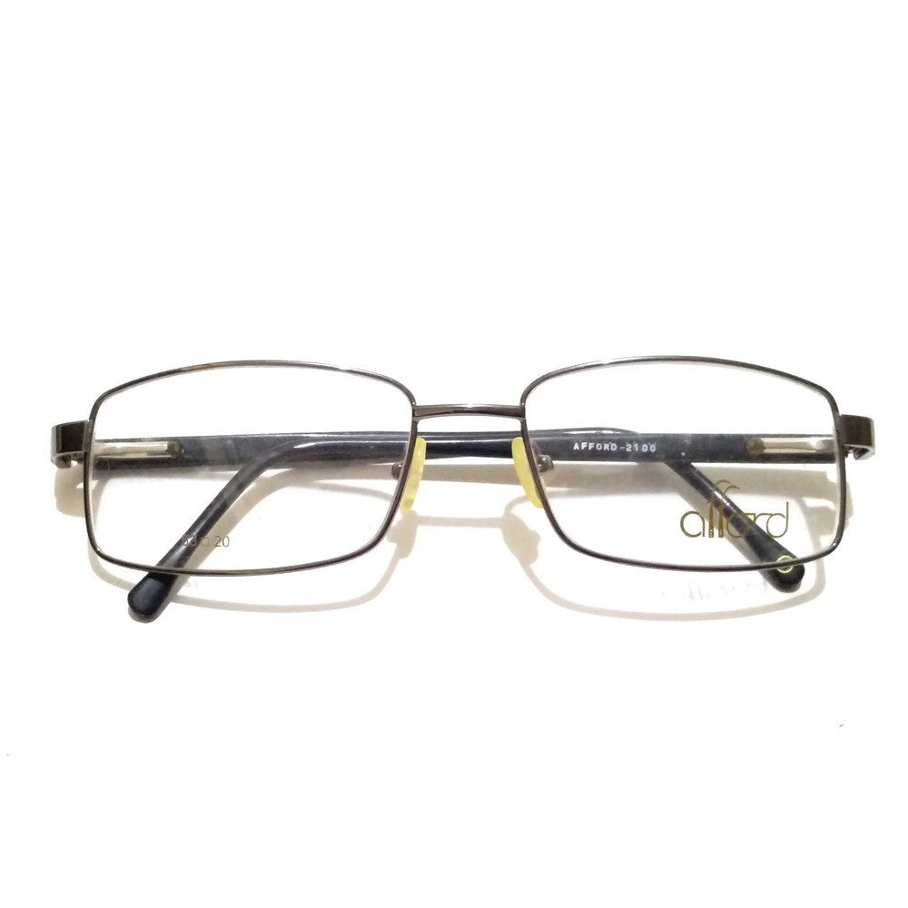 Grey Full Frame Progressive Multifocal Glasses No Line Bifocal