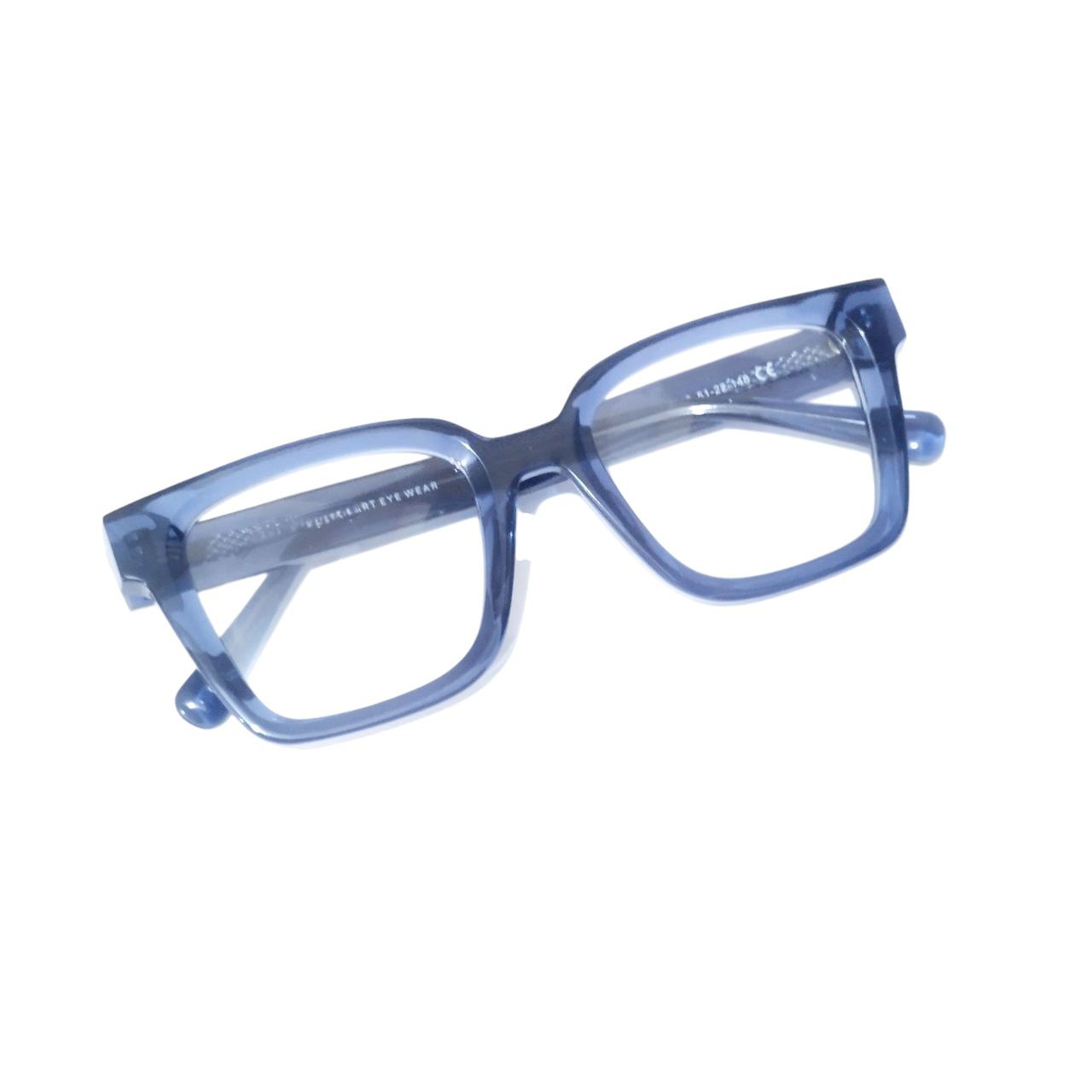 ART-SKILL Dominion – Handcrafted Square Acetate Frame (51-22-148)