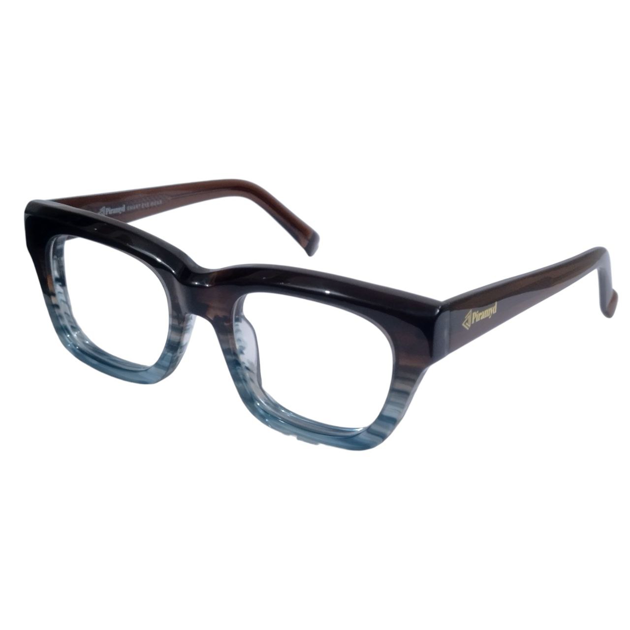 ART-SKILL Imperium – Handcrafted Acetate Square Glasses (53-12-145)