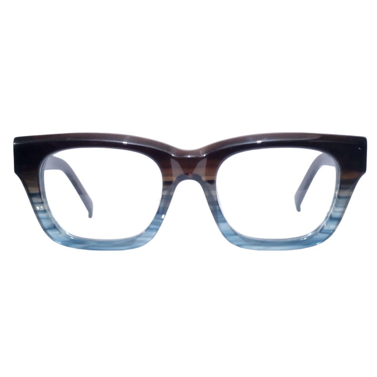 ART-SKILL Imperium – Handcrafted Acetate Square Glasses (53-12-145)