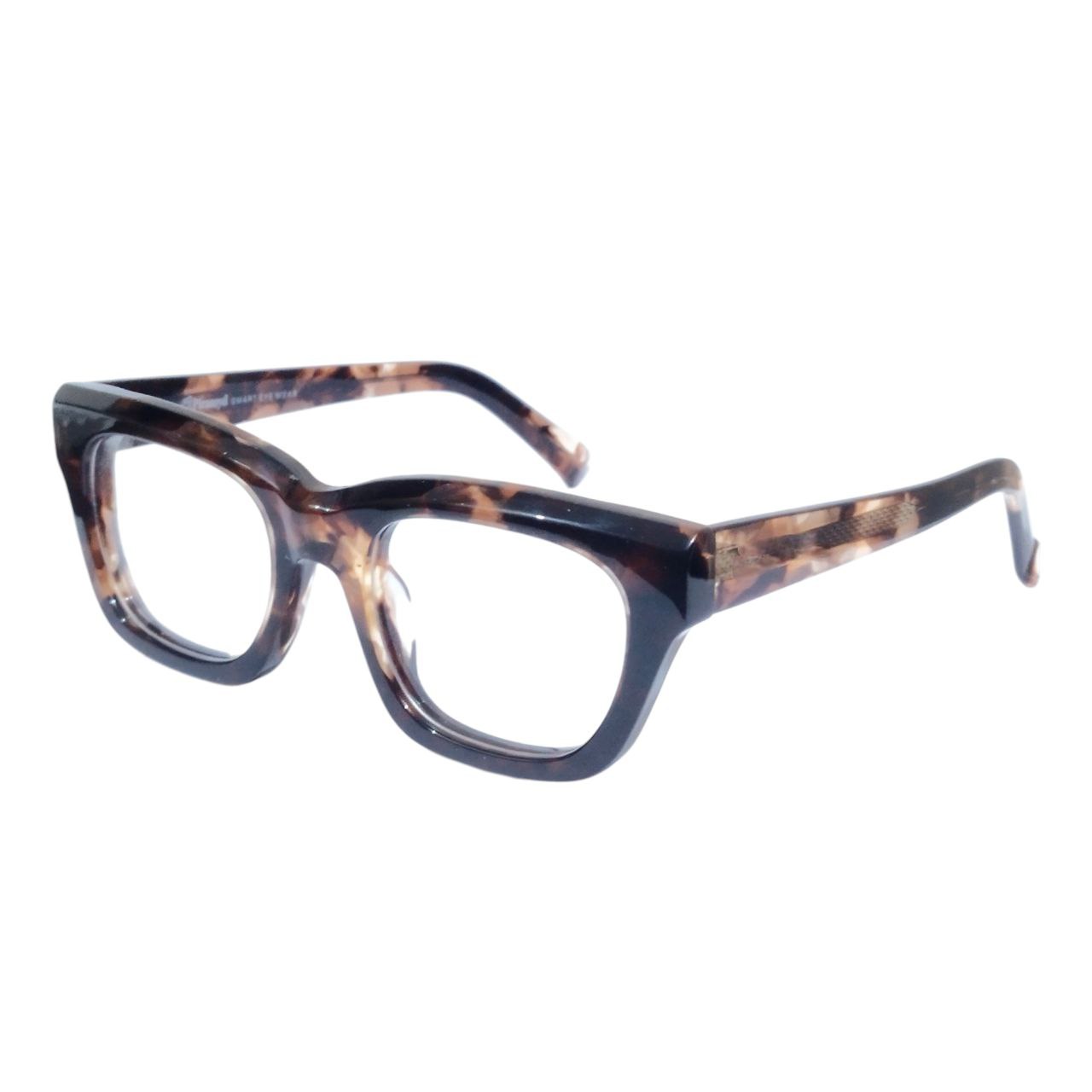 ART-SKILL Imperium – Handcrafted Acetate Square Glasses (53-12-145)