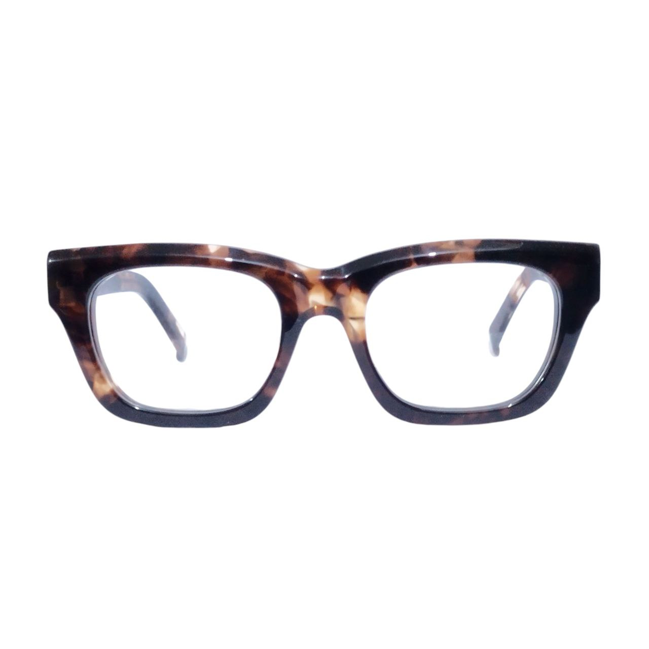 ART-SKILL Imperium – Handcrafted Acetate Square Glasses (53-12-145)
