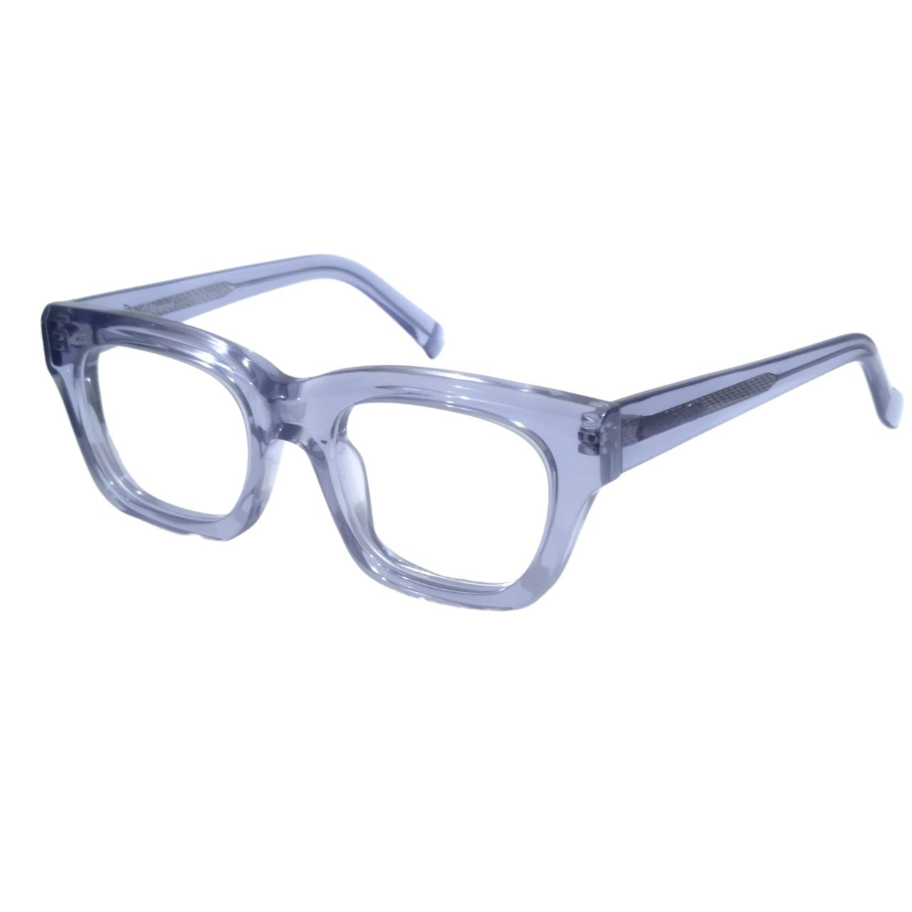 ART-SKILL Imperium – Handcrafted Acetate Square Glasses (53-12-145)